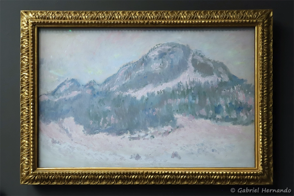 Le Mont Kolsaas en Norvège - Claude Monet