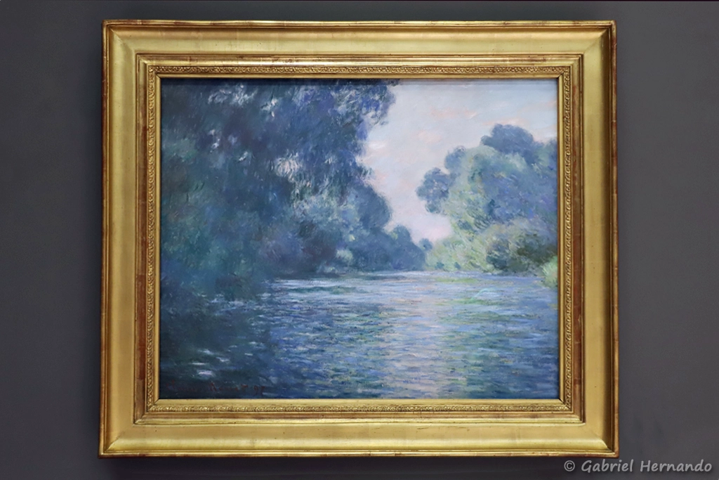 Bras de Seine près de Giverny - Claude Monet