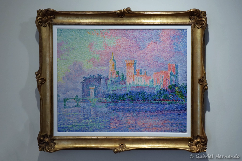Le Château des Papes - Paul Signac