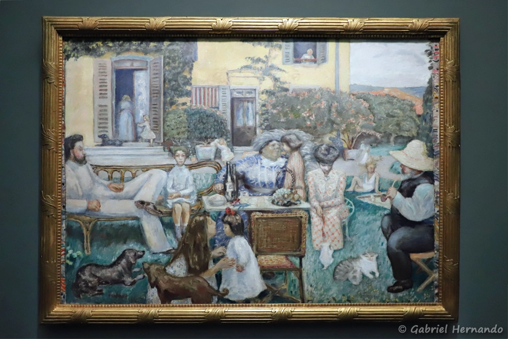 L'Après-midi bourgeoise, dit aussi La Famille Terrasse - Pierre Bonnard