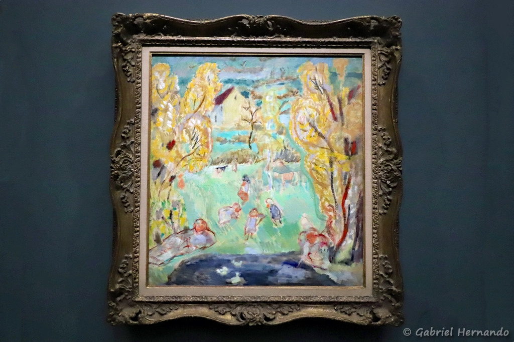 Etude pour le printemps - Pierre Bonnard