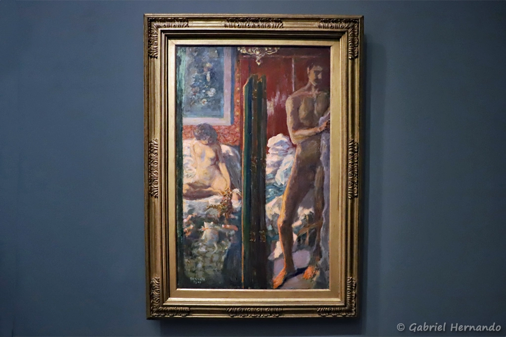 L'Homme et la femme - Pierre Bonnard
