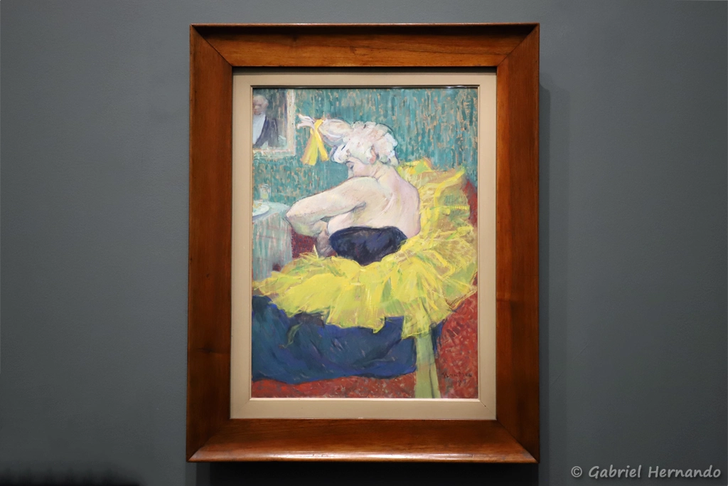 Clownesse Cha-U-Kao - Henri de Toulouse-Lautrec