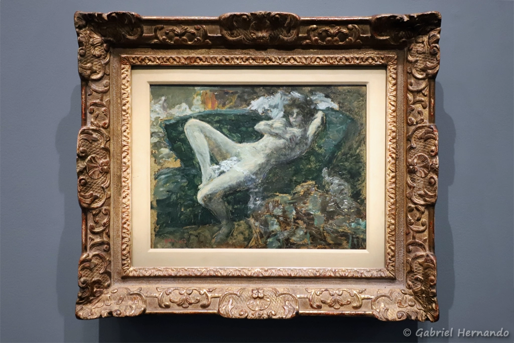 Nu bleu - Pierre Bonnard