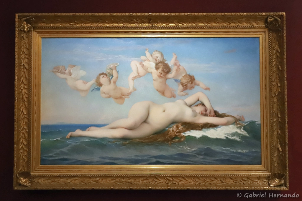 Naissance de Vénus - Alexandre Cabanel