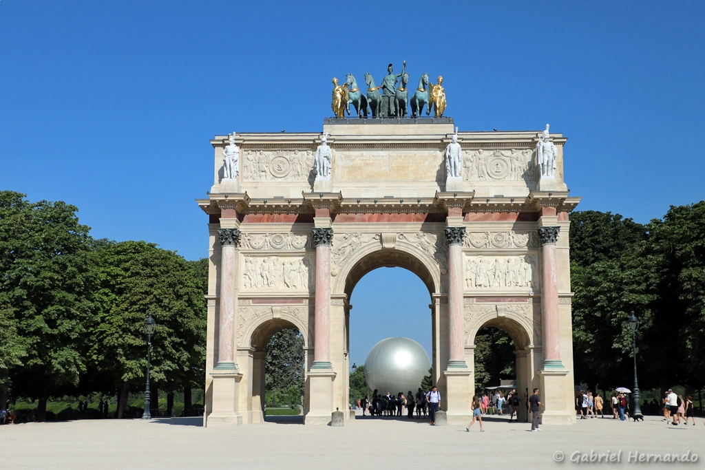 Arc de triomphe du Carrousel