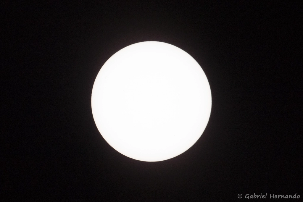19h20, l'éclipse ne vas pas tarder