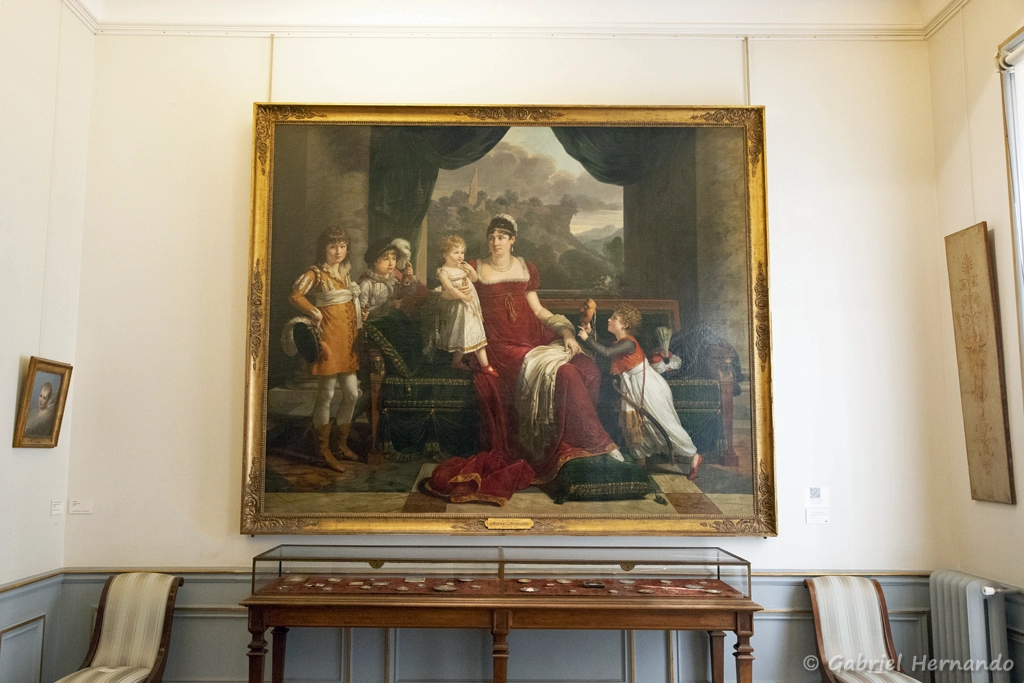 Portrait de la Duchesse de Feltre