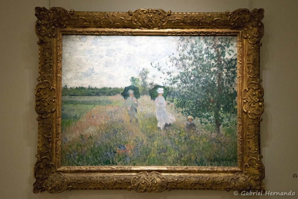 En promenade près d'Argenteuil