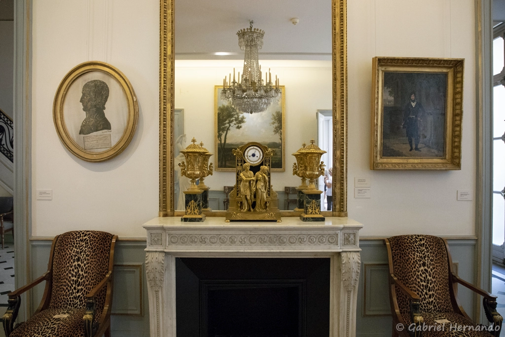 L'un des salon