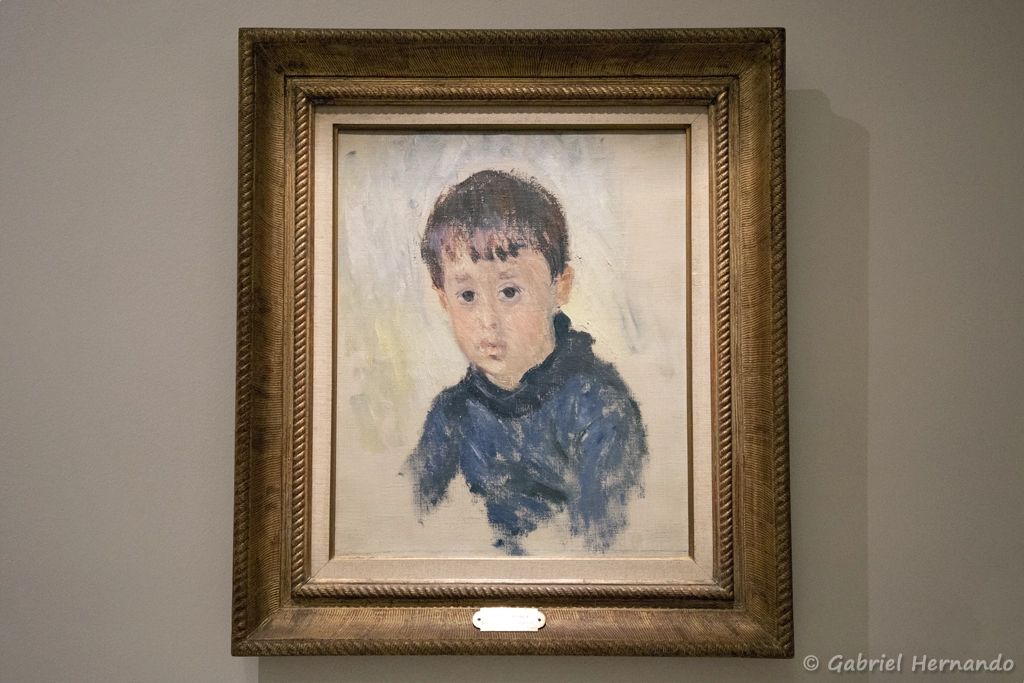 Michel Monet au chandail bleu