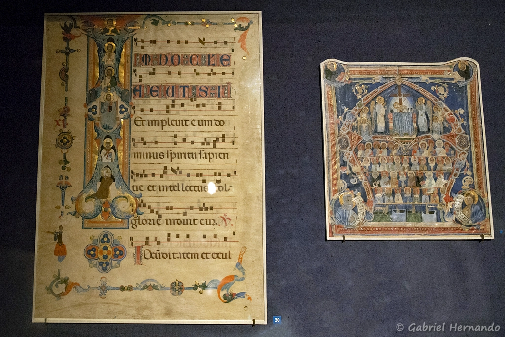 Enluminures médiévales