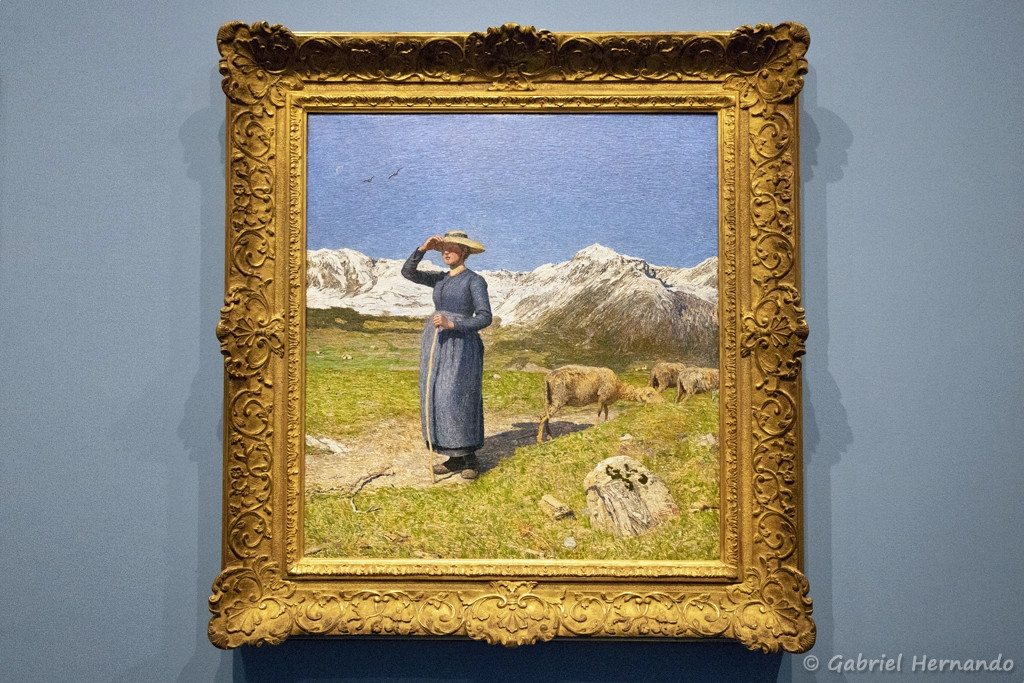 Midi dans les Alpes (Mezzogiorno sulle alpi)