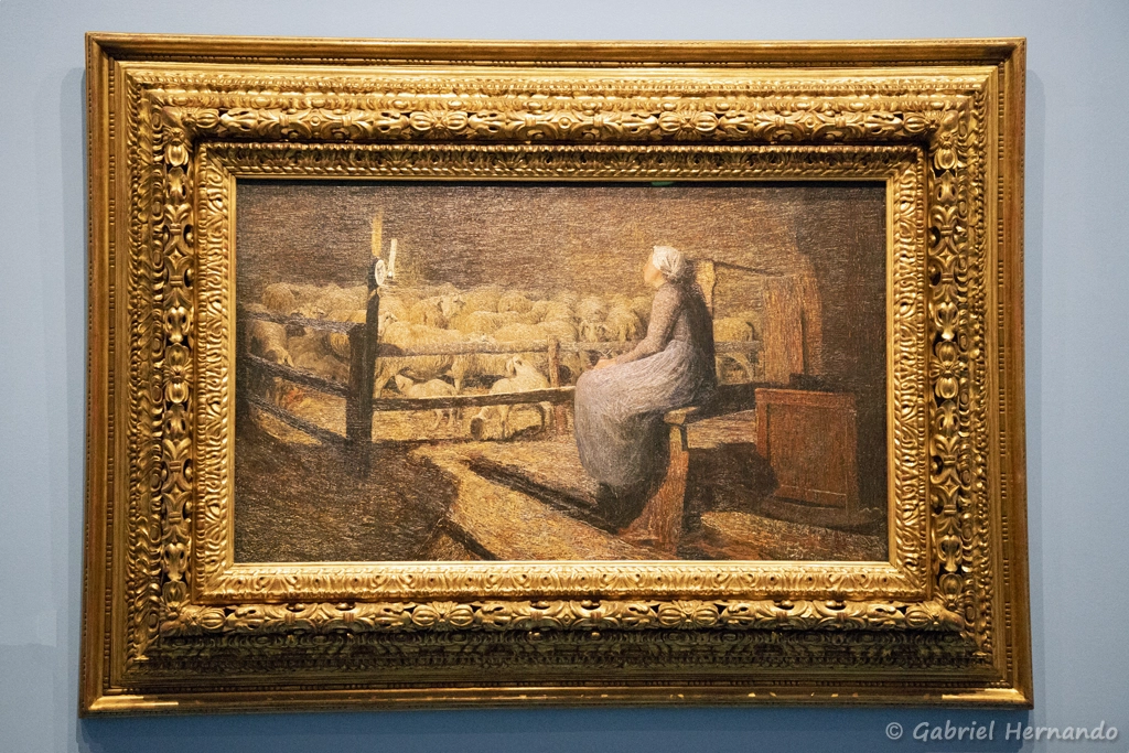 A la bergerie (All'ovile)