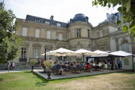 Musée Marmottan Monet, vu des jardins