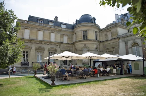 Musée Marmottan Monet, vu des jardins