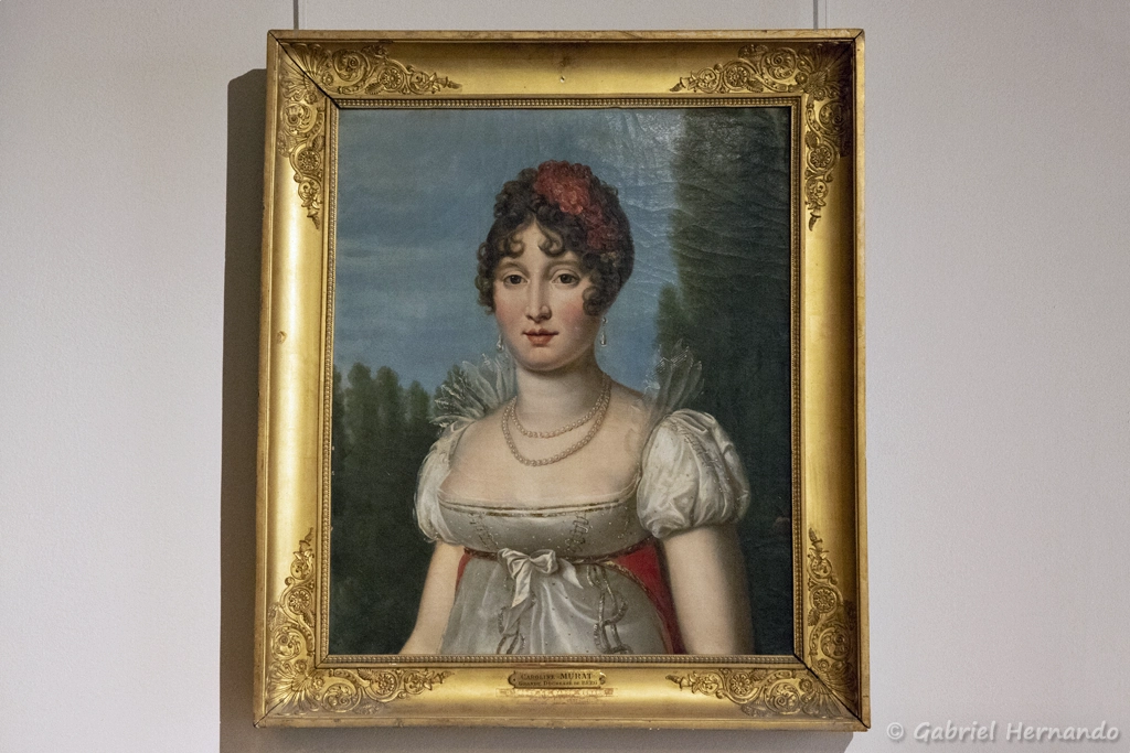 Portrait de Caroline Bonaparte, Grande-Duchesse de Berg