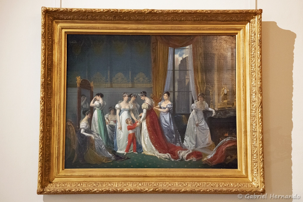 La toilette avant le sacre