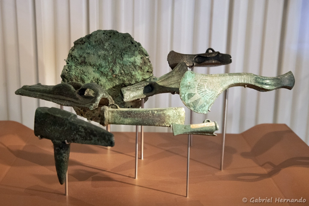 Atelier du dinandier de bronze