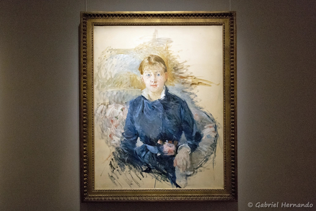 Portrait de Louise Riesner