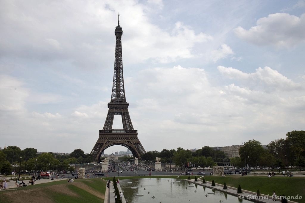 La tour Eiffel