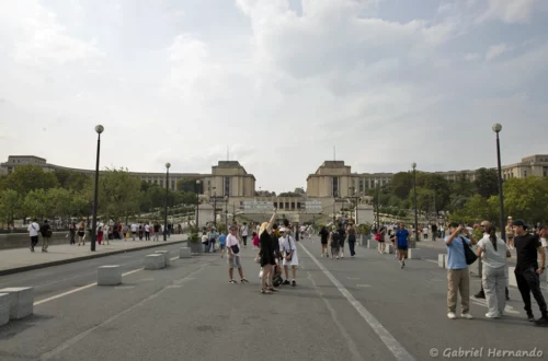 Le palais de Chaillot