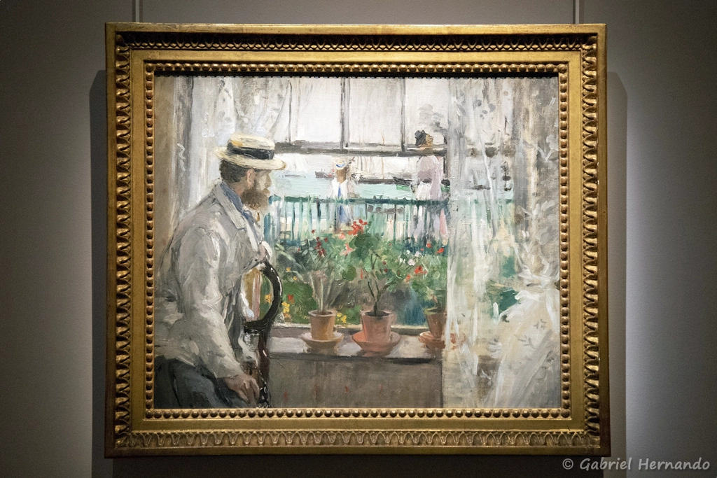 Eugène Manet à l'Ile de Wight