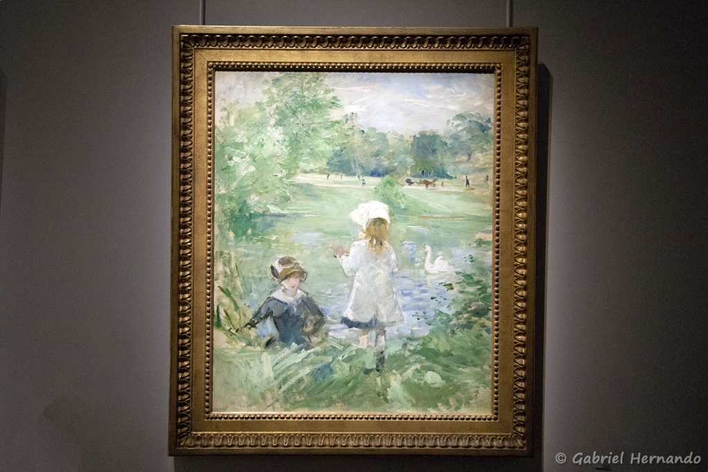 Au bord du lac