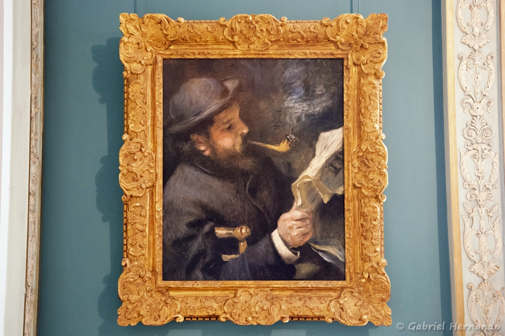 Portrait de Claude Monet, dit "Claude Monet Lisant"