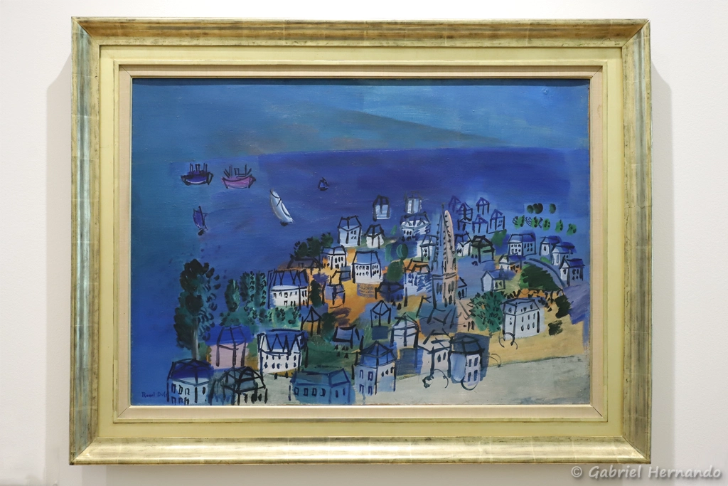 Sainte-Adresse - Raoul Dufy