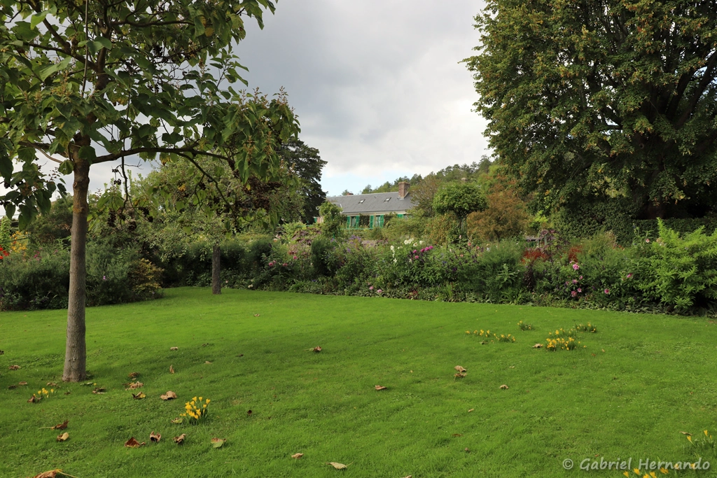 Le Clos Normand en été