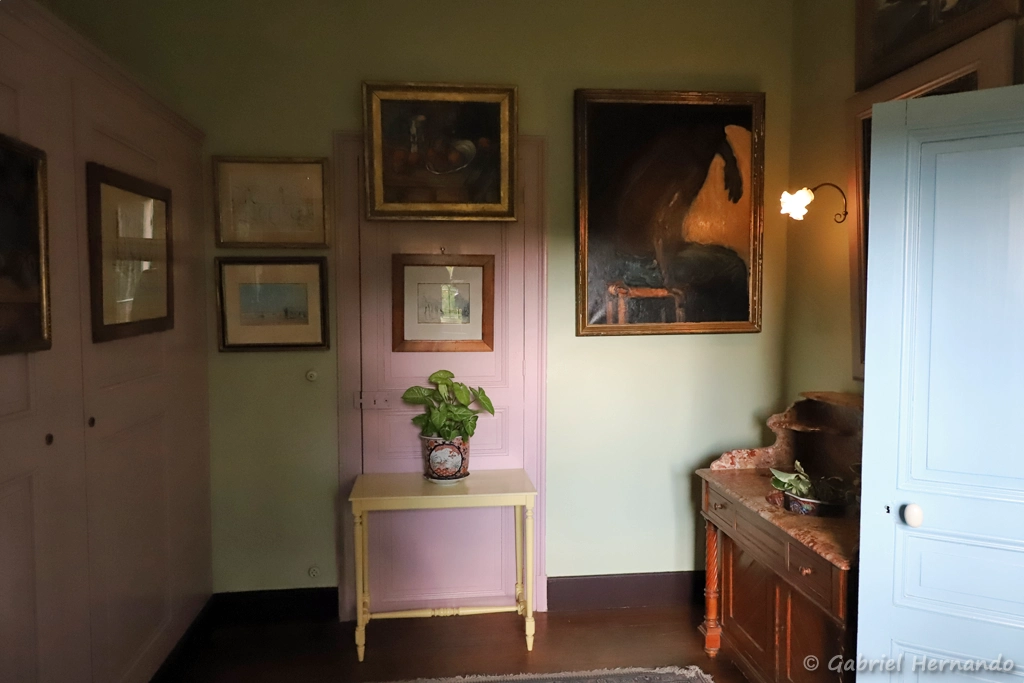 Cabinet de toilette de Monet