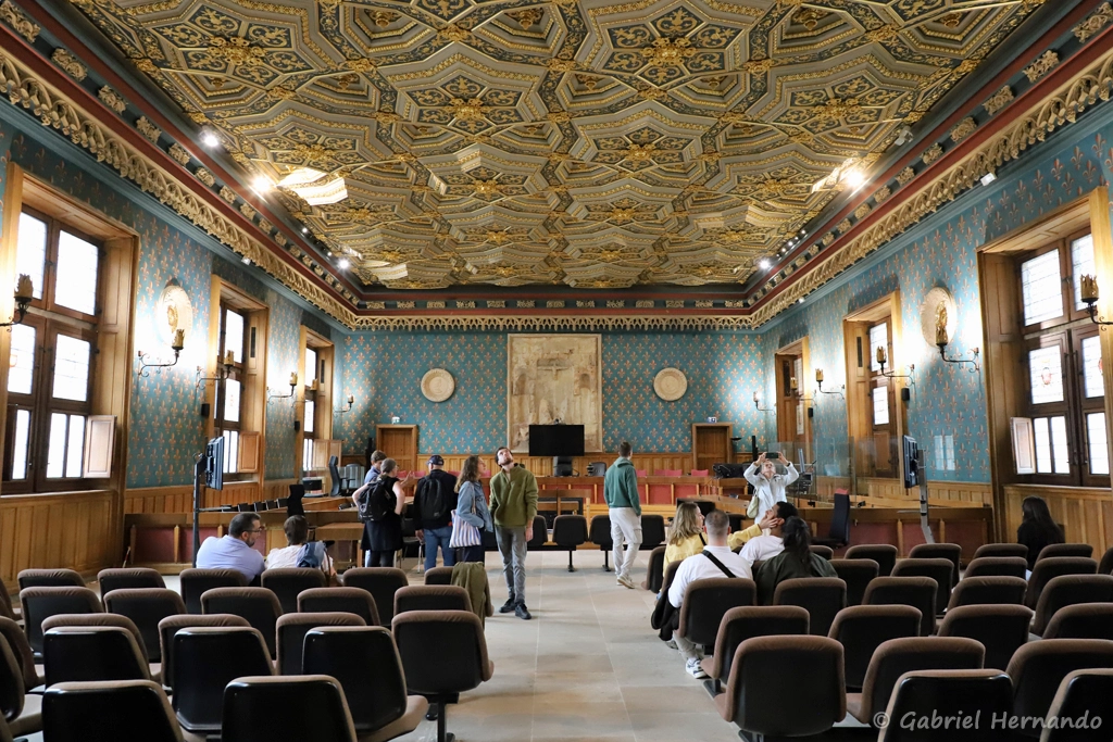 Salle de la cours d'Assises