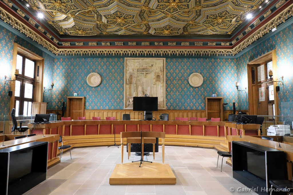 Salle de la cours d'Assises