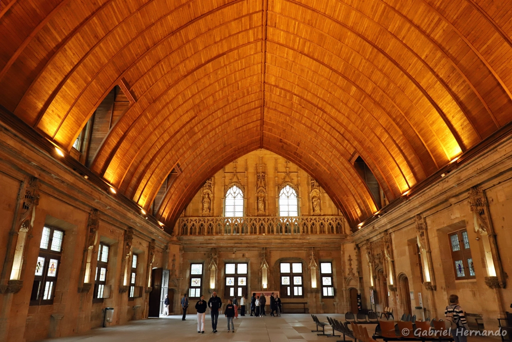 Salle dite des Procureurs, dans l'aile ouest