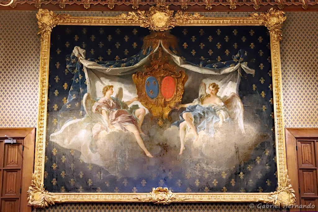 Les Armes de France et de Navarre