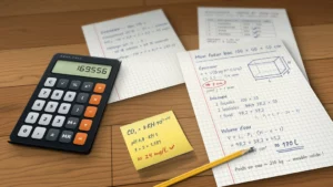 Petits calculs aquariophiles