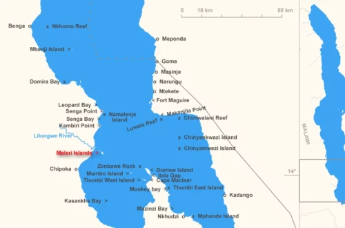 Atlas du lac Malawi - Maleri Islands