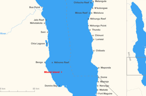 Localisation de Mbenji Island
