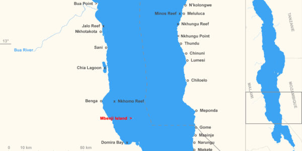 Localisation de Mbenji Island
