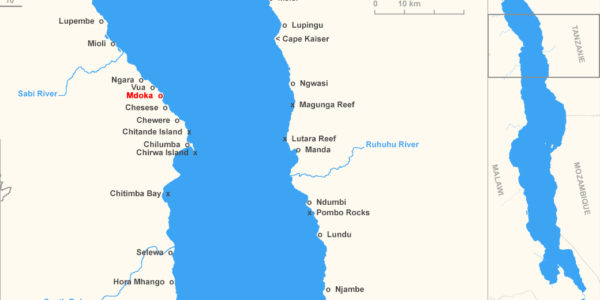 Localisation de Mdoka