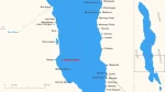 Localisation de Nkhomo Reef