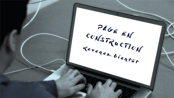 En construction