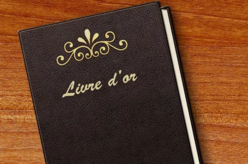 Livre d'or