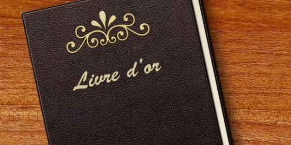 Livre d'or