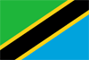 Drapeau de la Tanzanie