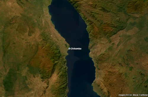 Carte satellite de Chilumba